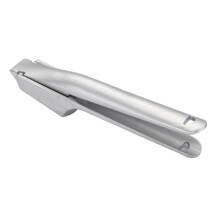Manual Aluminum Garlic Press with Ergonomic Easy Grip Heavy Duty Crusher Easy Clean for Kitchen