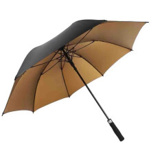 47 Inch Oversized Golf Umbrella with Windproof Waterproof Canopy and Durable Fiberglass Ribs