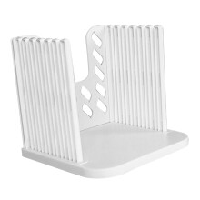Adjustable Bread Slicer with Crumb Catcher for Homemade Loaves FoodGrade Plastic 1Piece