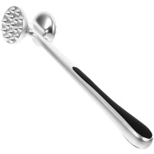 Stainless Steel Meat Tenderizer Hammer with DualSided Surface and NonSlip Grip for Steak Chicken Ref: 6027