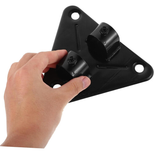Industrial Fan Wall Mount Bracket Heavy Duty Adjustable Holder for Space Saving Secure Installation 1