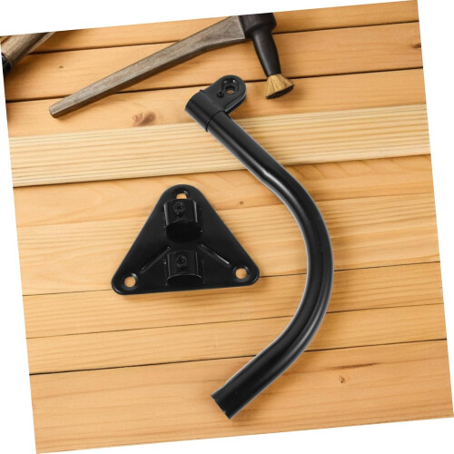 Industrial Fan Wall Mount Bracket Heavy Duty Adjustable Holder for Space Saving Secure Installation 2