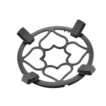 Cast Iron Wok Ring for Gas Stove, Non Slip Heat Resistant Stand for Small Pots and Pans
