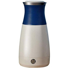 Stainless Steel Electric Kettle 400ML Fast Boil 700W Easy Clean Compact Travel Grey Blue