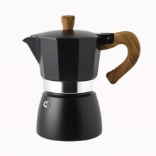 Aluminum Italian Moka Pot Espresso Maker 150ML/300ML for Cappuccino Latte Easy Home Brewing
