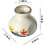Ceramic Toothpick Holder Set with Ergonomic Concave Grip for Kitchen Dining Table and Retro Decor 2