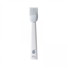 Silicone Basting Brush Set Heat Resistant Food Grade for Baking Grilling and BBQ 2 Pack White