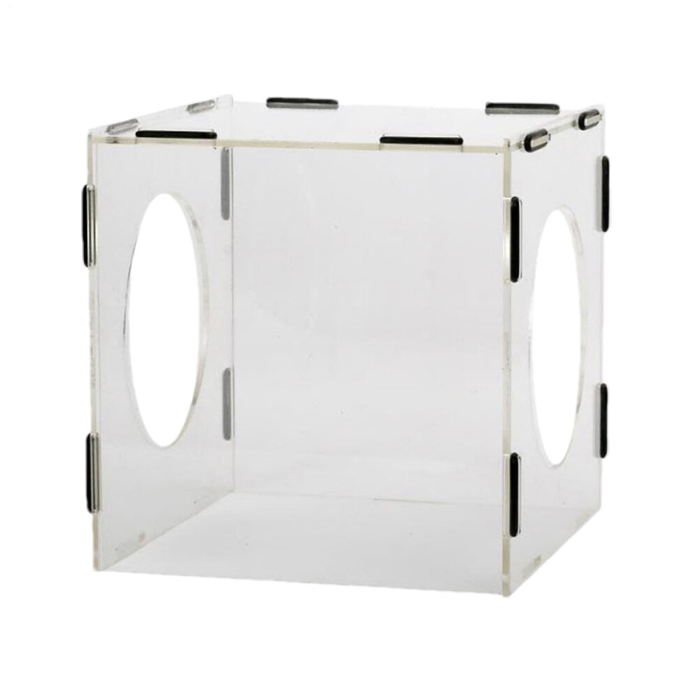 Grinding Dust Box Acrylic Safety Enclosure With Clear View Panel And Dustproof Design For Polisher 9070919188183