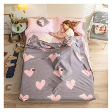 Sleeping Bag Liner Lightweight Breathable Cotton for Camping Travel Hotel, 120x215cm FourSeason