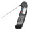 Digital Meat Thermometer Instant Read with Foldable Probe for Cooking BBQ Grilling Baking Black 1