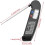 Digital Meat Thermometer Instant Read with Foldable Probe for Cooking BBQ Grilling Baking Black 4