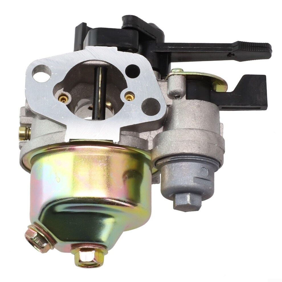 Carburetor For 6.5 Hp Loncin Gasoline Engine With Choke Lever, Durable Replacement For Garden Power Equipment 9053599620631