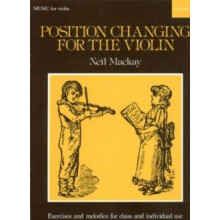 Position Changing for Violin Other Book