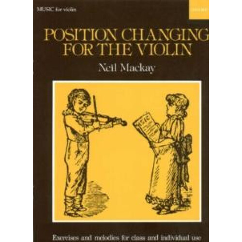 Position Changing for Violin Other Book