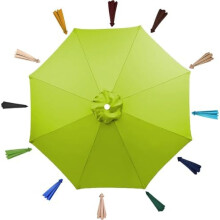 Patio Umbrella Replacement Canopy 13FT UV Resistant with Vent Outdoor Umbrella Cover Green