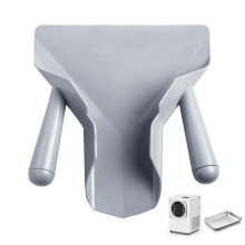 Freeze Dryer Scoop with Ergonomic Double Handle and Precision Funnel Spout for Harvest Right Trays