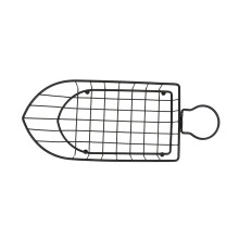 Durable Stainless Steel French Fries Fryer Basket for Kitchen Snacks and Efficient Oil Straining