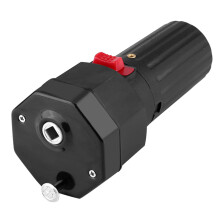 BBQ Rotisserie Motor 1.5V Battery Operated with Variable Speed Control and Smooth 360 Rotation