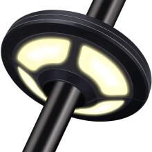 Patio Umbrella Light 36 LED Cordless Outdoor Lighting with Fog Diffuser for Camping and Garden Ref: 3911