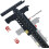 Sliding T Square Ruler for Woodworking with OneClick Angle Lock and Precision Right Angle Marking 4