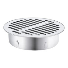 Stainless Steel Floor Drain Cover 7.1in AntiClog Strainer for Bathroom Kitchen Shower Patio