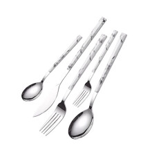 20-piece stainless steel cutlery set, suitable for dining, Set for 4.