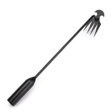 Long Handle Weed Puller Garden Weeding Tool with Sharp 4Tine Heavy Duty Steel for Dandelion Removal