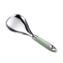Ice Cream Scoop with Serrated Edge, 304 Stainless Steel Spade for Smoothies and Frozen Desserts Ref: 9189