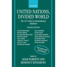 United Nations Divided World Paperback Book