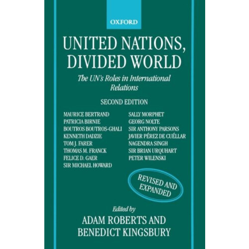 United Nations Divided World Paperback Book