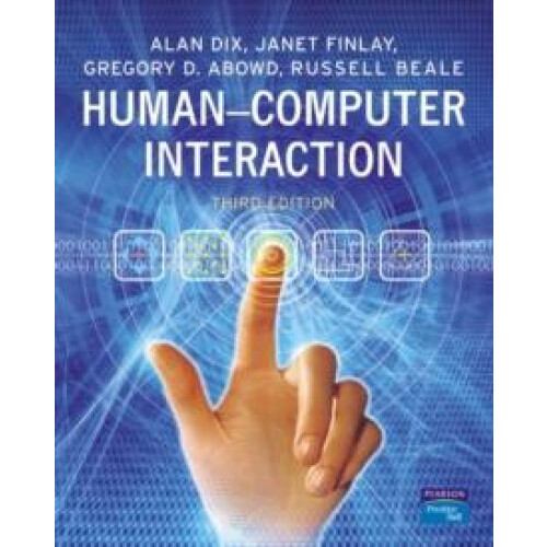 HumanComputer Interaction by Russell Beale Hardcover Book