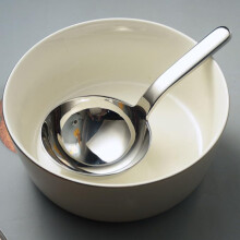 304 Stainless Steel Serving Spoon with Large Head, Polished Finish and HeatResistant Long Handle