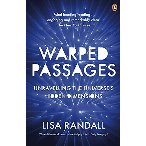 Warped Passages by Lisa Randall Paperback Book
