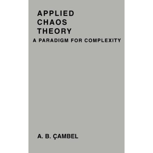 Applied Chaos Theory by Ali George Washington University Cambel Hardco