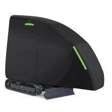 Waterproof Mini Excavator Cover for Bobcat E20 210D Oxford Fabric UV Resistant Heavy Duty with Zipper