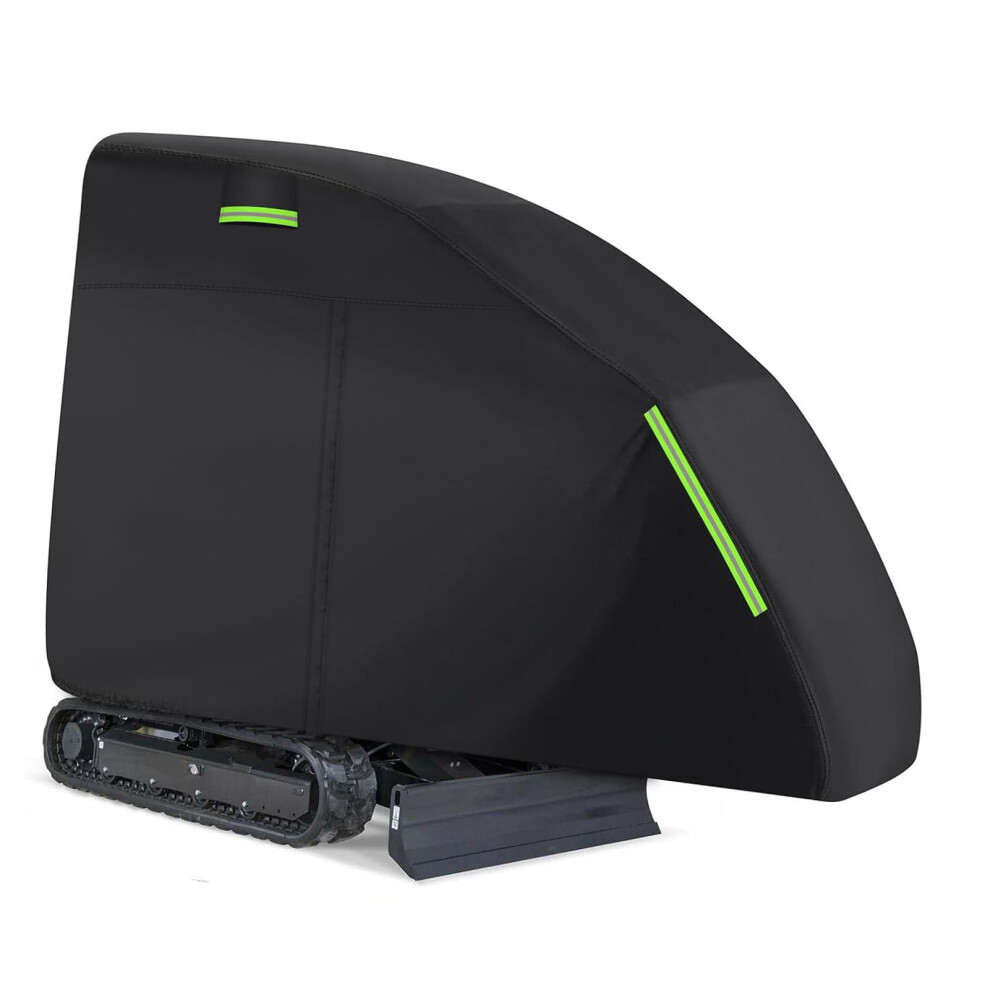 Waterproof Mini Excavator Cover For Bobcat E20 210D Oxford Fabric Uv Resistant Heavy Duty With Zipper 9174973257127