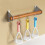 Mini Potato and Avocado Masher Compact Kitchen Tool with Hookable Handle Dishwasher Safe Purple 5
