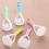Mini Potato and Avocado Masher Compact Kitchen Tool with Hookable Handle Dishwasher Safe Purple 2
