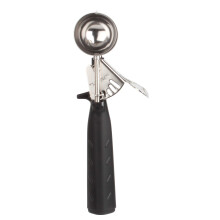 Size 30 Ice Cream Scoop 1 oz Round Bowl Disher with Ergonomic Thumb Grip for Portion Control