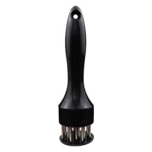 Stainless Steel 21Blade Meat Tenderizer Tool with Ergonomic Grip for Chicken Beef Pork Steak Ref: 8491
