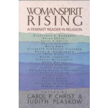 Womanspirit Rising by Carol P Plaskow Christ Paperback Book
