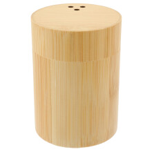 Bamboo Toothpick Holder and Dispenser with Hygienic Single Dispense Gourd Design for Kitchen Parties