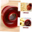 Donut Maker Set with Nonstick Plastic Molds for Even Baking Cakes Bread and Home Bakery Use 2