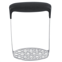 Stainless Steel Potato Masher with Ergonomic Comfort Grip for Potatoes Vegetables and Fruits Ref: 5880