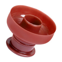 Flower Shaped Donut Mold Set 4 Cavity Non Stick Baking Pan for Easy Home Donuts Muffins Cakes