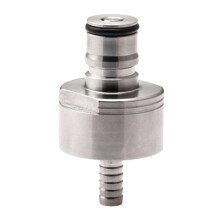 Carbonation Cap Stainless Steel Leak Proof CO2 Infusion for Homebrew Beer Soda Water