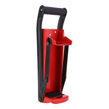 Heavy Duty 16oz Wall Mounted Can Crusher for Recycling with Easy Grip Handle Space Saving Steel