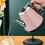 1.2L Double Layer Electric Kettle, Quick Boiling Cordless Kettle with Temperature Control, Pink 2