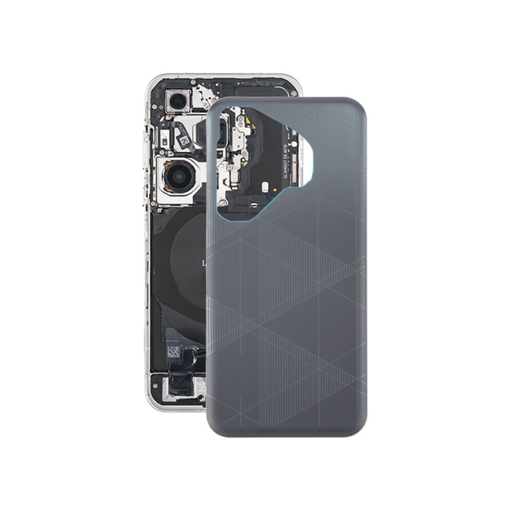 (Black) For Huawei Pura 70 Pro+ Battery Back Cover Black 6931449732297