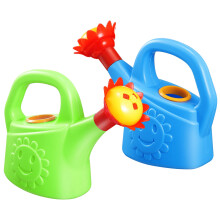 2pcs Kids Watering Can Toy Set with Cute Cartoon Design for Garden Fun Outdoor Play Random Color